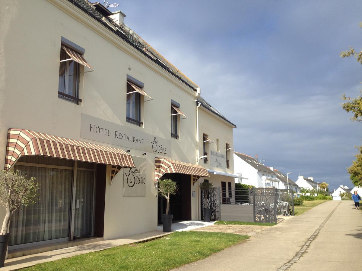 Hotel De La Sirene Houat Exterior photo